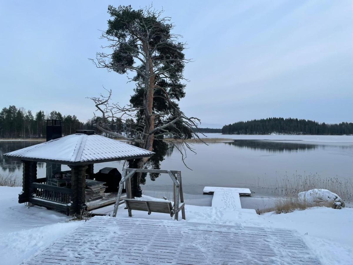 Villa Konnekoski, Pearl Front Of Etelae-Konnevesi National Park Rautalampi Экстерьер фото