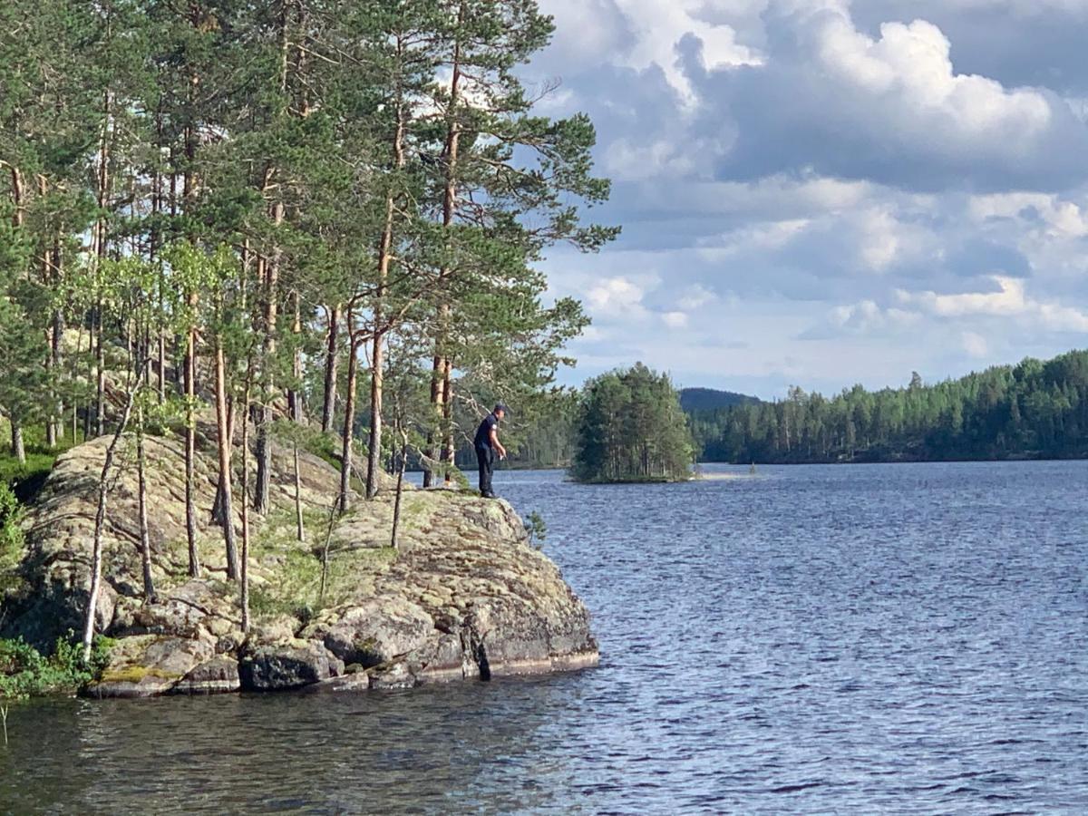 Villa Konnekoski, Pearl Front Of Etelae-Konnevesi National Park Rautalampi Экстерьер фото